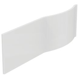 Ideal Standard Giovo Curve Shower Bath Right-Hand Acrylic No Tap Holes 1700mm