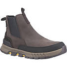 Amblers 263   Slip-On Safety Dealer Boots Brown Size 10