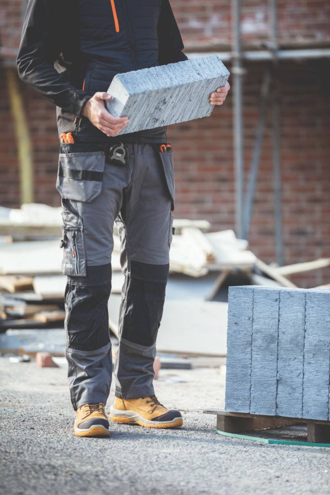 Scruffs Trade Holster Work Trousers Graphite 34