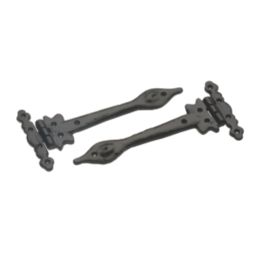 Hardware Solutions Antique Black  Spear Hinge 230mm x 96mm 2 Pack