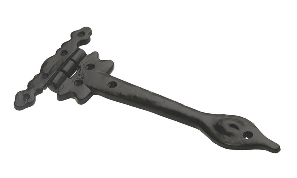 Hardware Solutions Antique Black Spear Hinge 230mm x 96mm Screwfix