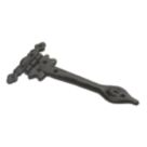 Hardware Solutions Antique Black  Spear Hinge 230mm x 96mm 2 Pack