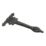 Hardware Solutions Antique Black  Spear Hinge 230mm x 96mm 2 Pack