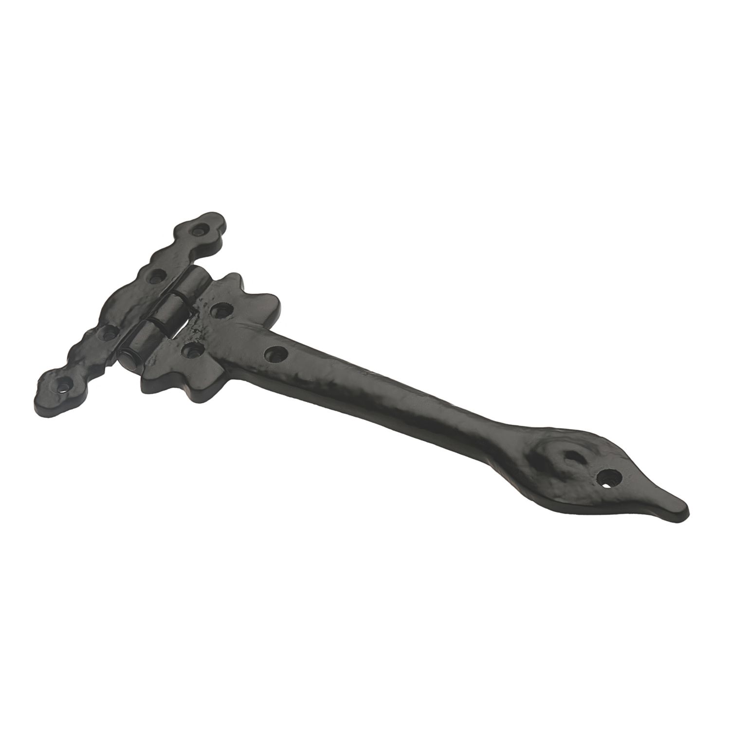 Hardware Solutions Antique Black Spear Hinge 230mm x 96mm 2 Pack (253KK)