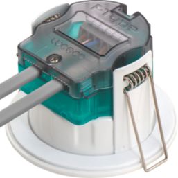 Luceco FType Essence Flat Fixed  Fire Rated LED Downlight  White 5W 515lm