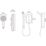 Aqualisa eSense Midnight Black 9.5kW  Electric Shower