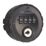 Codelocks  Mechanical Combination Locker Lock  25mm Matt Black