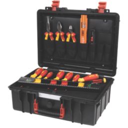 Wiha  VDE Basic Case with Tools 18 Pieces