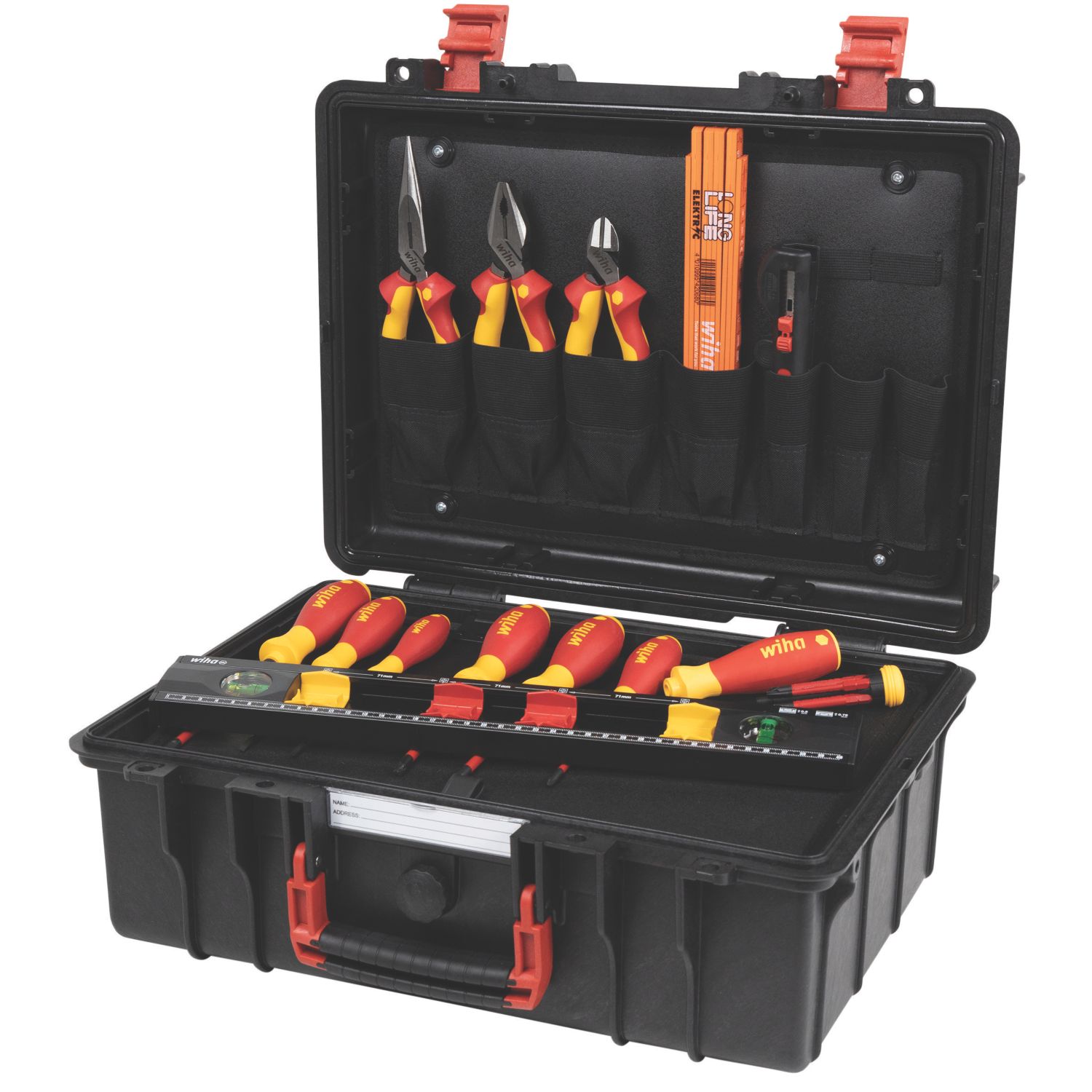 Wiha VDE Basic Case with Tools 18 Pieces (253KW)