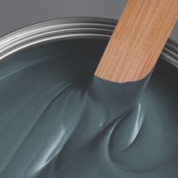 LickPro 2.5Ltr Blue 07 Satin Water-Based Trim Paint