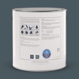 LickPro 2.5Ltr Blue 07 Satin Water-Based Trim Paint