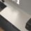 Wilsonart Matt White Stone Effect Laminate Upstand 3000mm x 100mm x 20mm