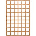 Rowlinson  Softwood Rectangular Heavy Duty Trellis 4' x 6' 3 Pack