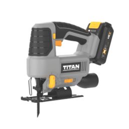 Refurb Titan TTI866JSW 18V 1 x 2.0Ah Li-Ion TXP  Cordless Jigsaw