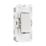 British General Nexus 20A Grid DP Control Switch White