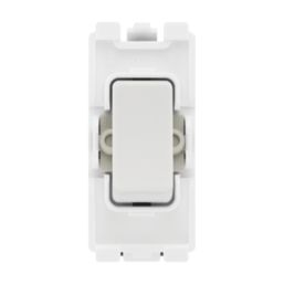 British General Nexus 20A Grid DP Control Switch White