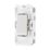 British General Nexus 20A Grid DP Control Switch White
