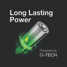 GP Batteries Super D 1.5V Alkaline Batteries 4 Pack