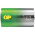 GP Batteries Super D Alkaline Batteries 4 Pack