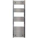 Towelrads 1400mm x 400mm 1122BTU Chrome Flat  Towel Radiator