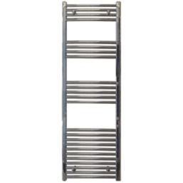 Towelrads 1400mm x 400mm 1122BTU Chrome Flat  Towel Radiator