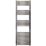 Towelrads 1400mm x 400mm 1122BTU Chrome Flat  Towel Radiator