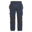 Blaklader  Stretch Trousers Navy 34" W 30" L