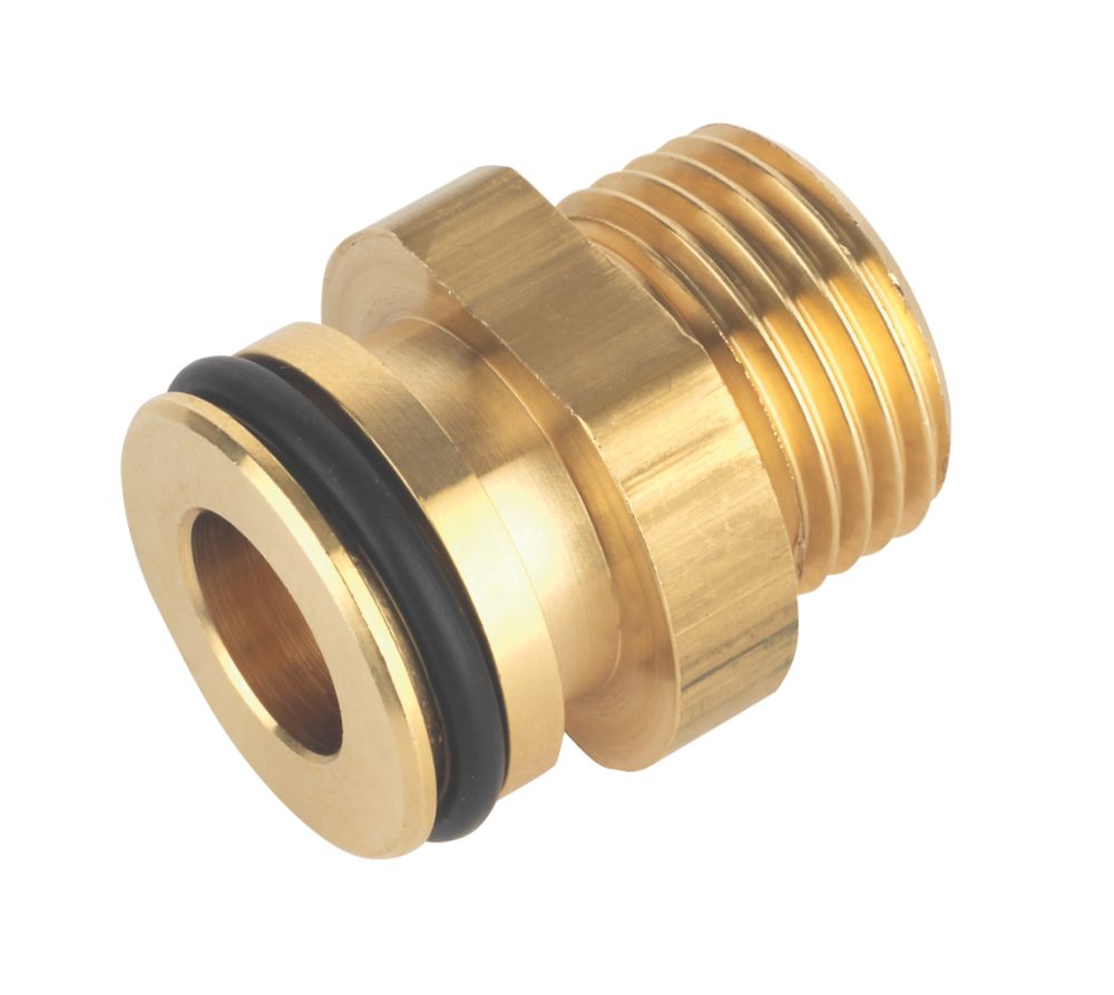 Baxi 720874401 DHW G 1/2 & ORing Brass Adaptor Screwfix