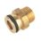 Baxi 720874401 DHW G 1/2 & O-Ring Brass Adaptor