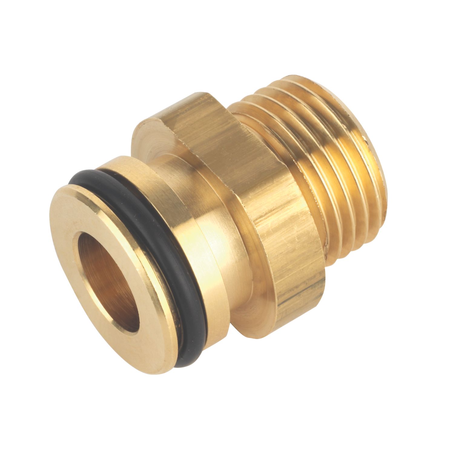 Baxi 720874401 DHW G 1/2 & O-Ring Brass Adaptor (253TP)