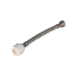 FloFit Push-Fit Flexi Hose 22mm x 3/4" x 300mm