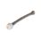 FloFit Push-Fit Flexi Hose 22mm x 3/4" x 300mm