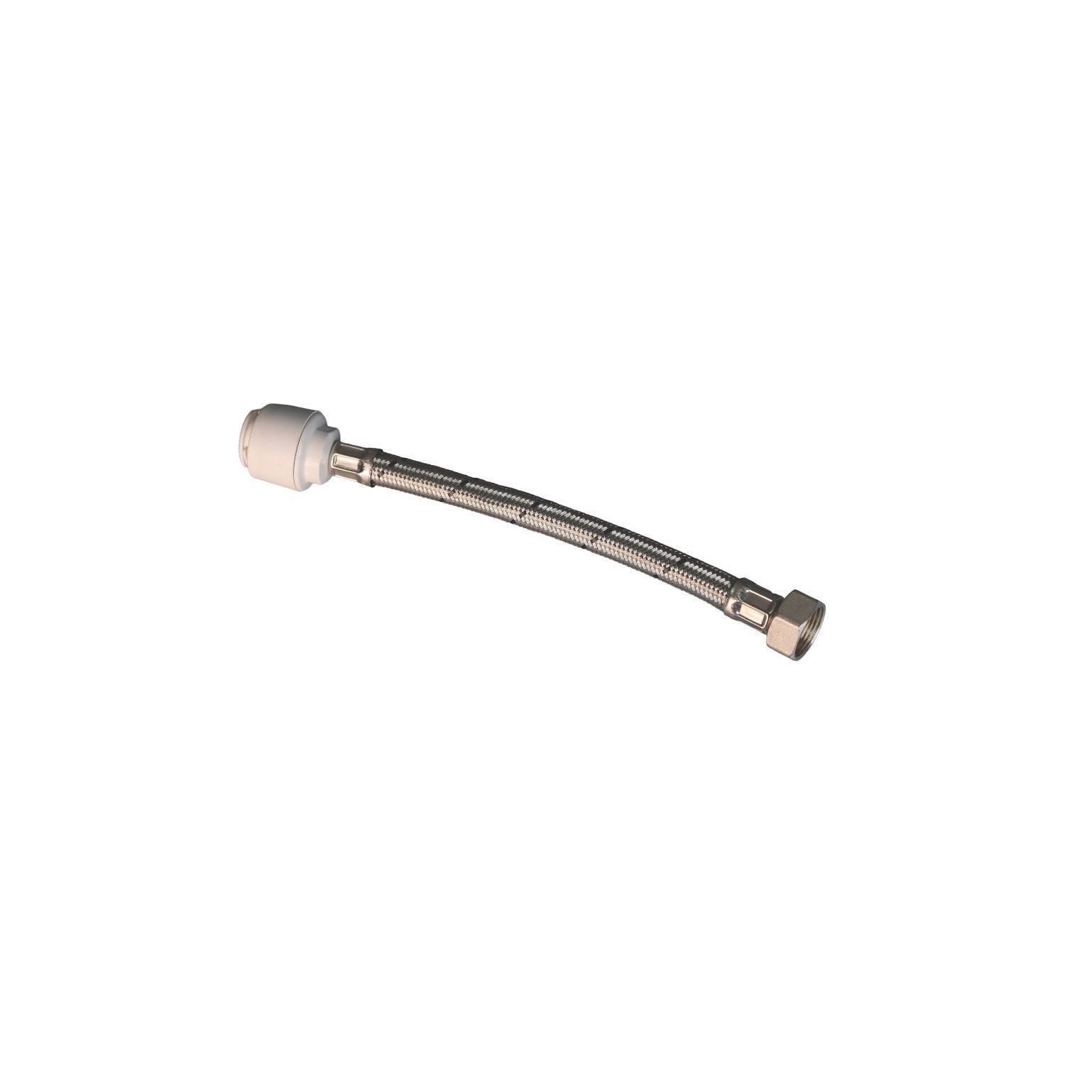 FloFit Push-Fit Flexi Hose 22mm x 3/4" x 300mm (253VF)