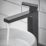 Hansgrohe Vernis Shape 190 Matt Black 250mm Standard Lever Mono Basin Mixer Tap