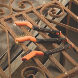 Magnusson Mini Wire Brush Set 3 Pieces