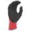 MCR Safety GP1005NA General Handling Gloves Red/Black X Large 1 Pair