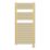 Flomasta 1100mm x 500mm 853BTU Gold Flat Electric Towel Radiator