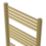 Flomasta 1100mm x 500mm 853BTU Gold Flat Electric Towel Radiator