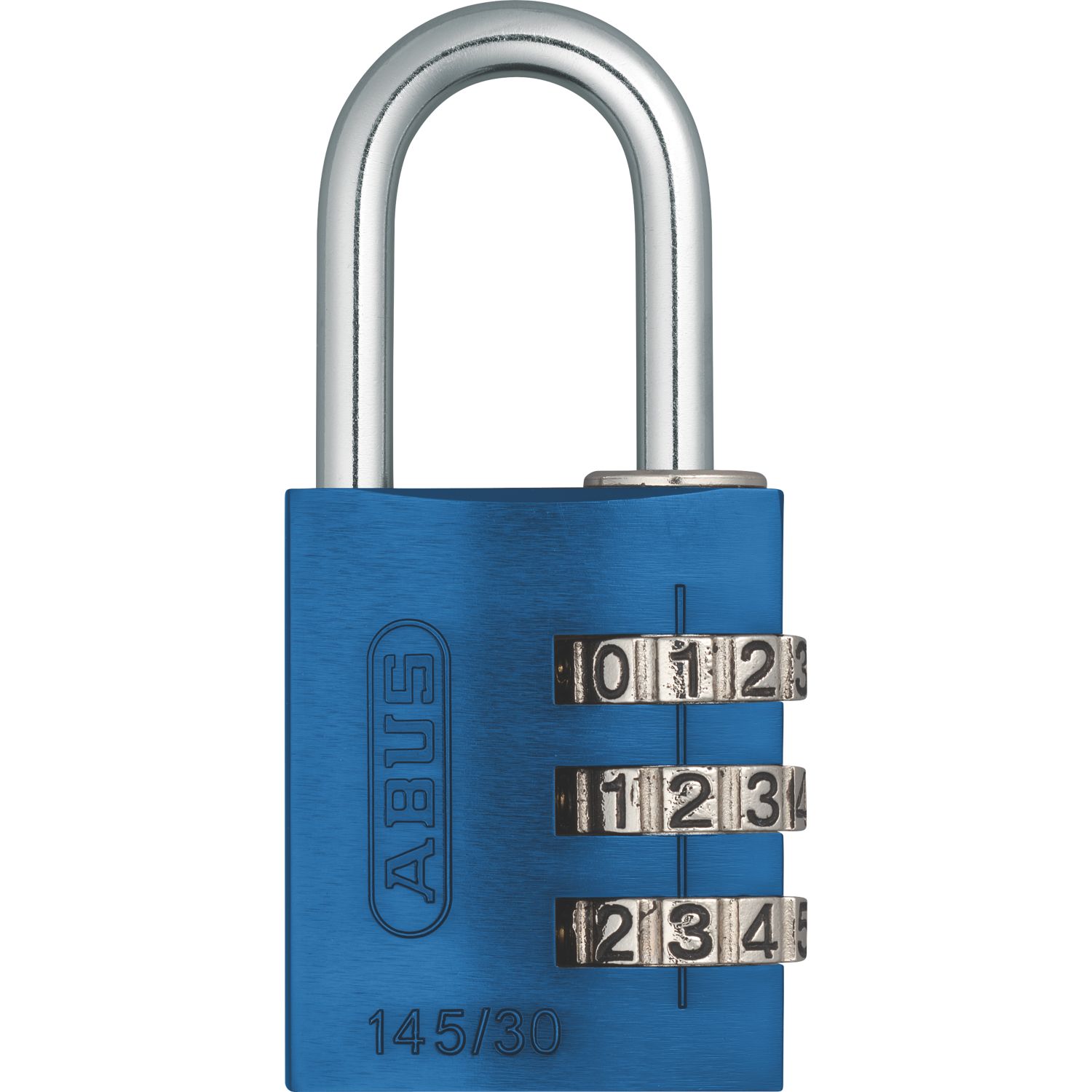 Abus MyCode Combination Padlock Blue 31.5mm (2541T)