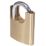 Smith & Locke  Brass   Closed Shackle  Padlock 70mm