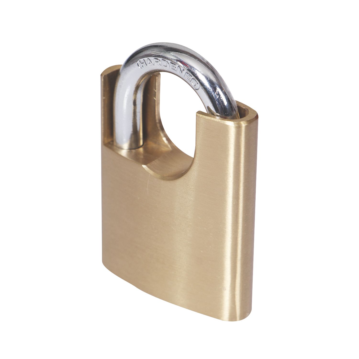 Smith & Locke Brass Closed Shackle Padlock 70mm (2542X)