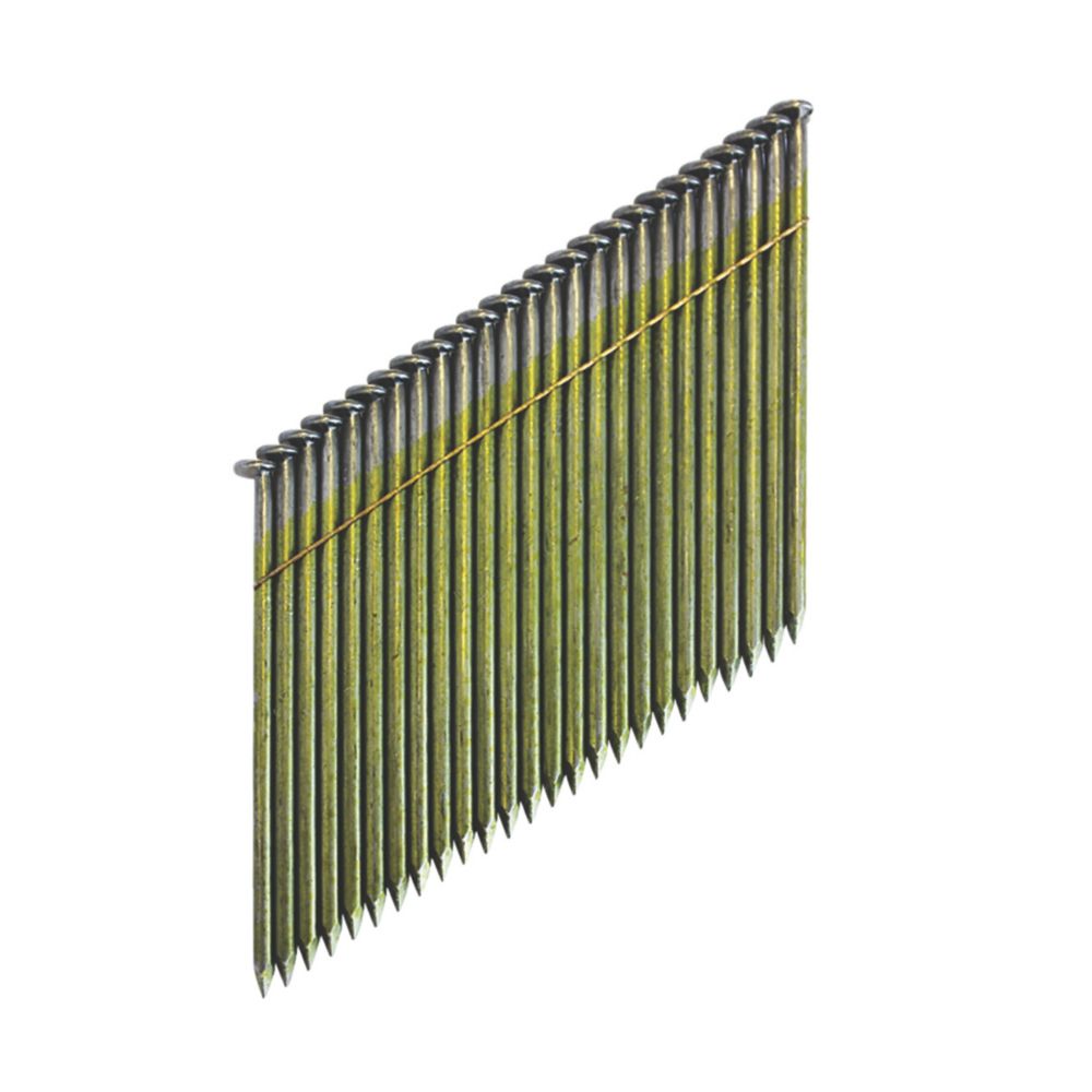 DeWalt Galvanised Collated Framing Stick Nails 2.8mm x 75mm 2200