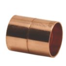 Endex  Copper End Feed Equal Couplers 22mm 5 Pack