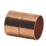 Endex  Copper End Feed Equal Couplers 22mm 5 Pack
