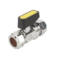 Essentials Mini Ball Valve 15mm x 15mm