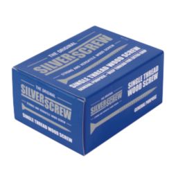 Silverscrew  PZ Double-Countersunk Thread Cutting Multipurpose Screws 6mm x 130mm 50 Pack
