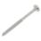 Silverscrew  PZ Double-Countersunk Thread Cutting Multipurpose Screws 6mm x 130mm 50 Pack