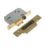 Union Fire Rated  Polished Brass BS 5-Lever Mortice Sashlock 67mm Case - 40mm Backset