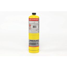 Rothenberger MAPP Mapp Disposable Gas Cylinder 400g - Screwfix