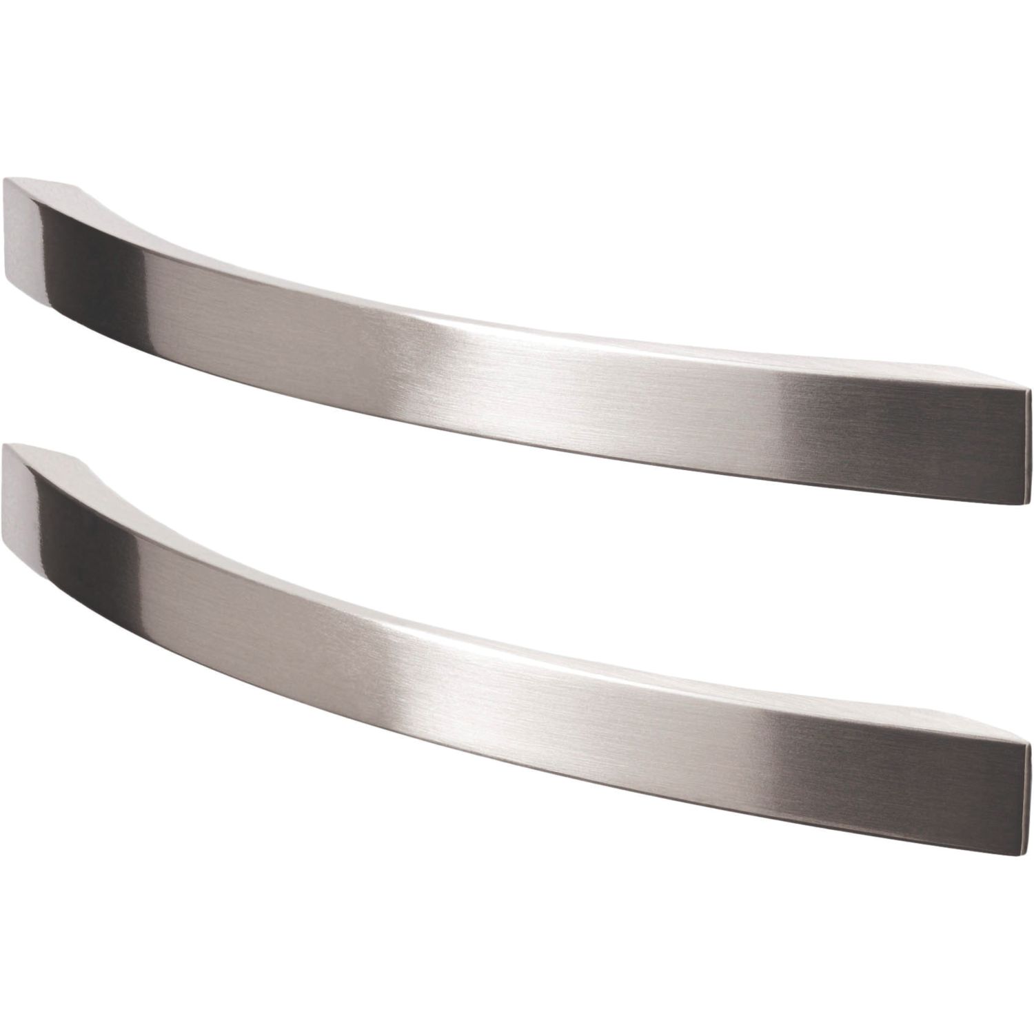 Essentials Sabaku Bow Handles Brushed Nickel 260mm 2 Pieces (254AA)